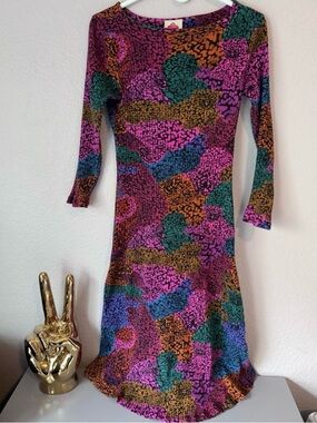 FARM Rio | Dresses | Nwt Farm Rio Longsleeve Vneck Jacquard Maxi Dress In A  Gorgeous Blue Size Mp | Poshmark